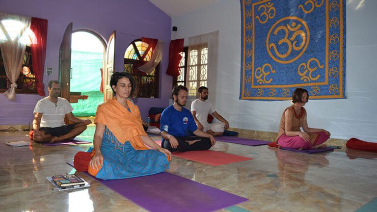 Image YTTC 1 | Vishuddhi Isha Yoga Goa India Yoga teacher training