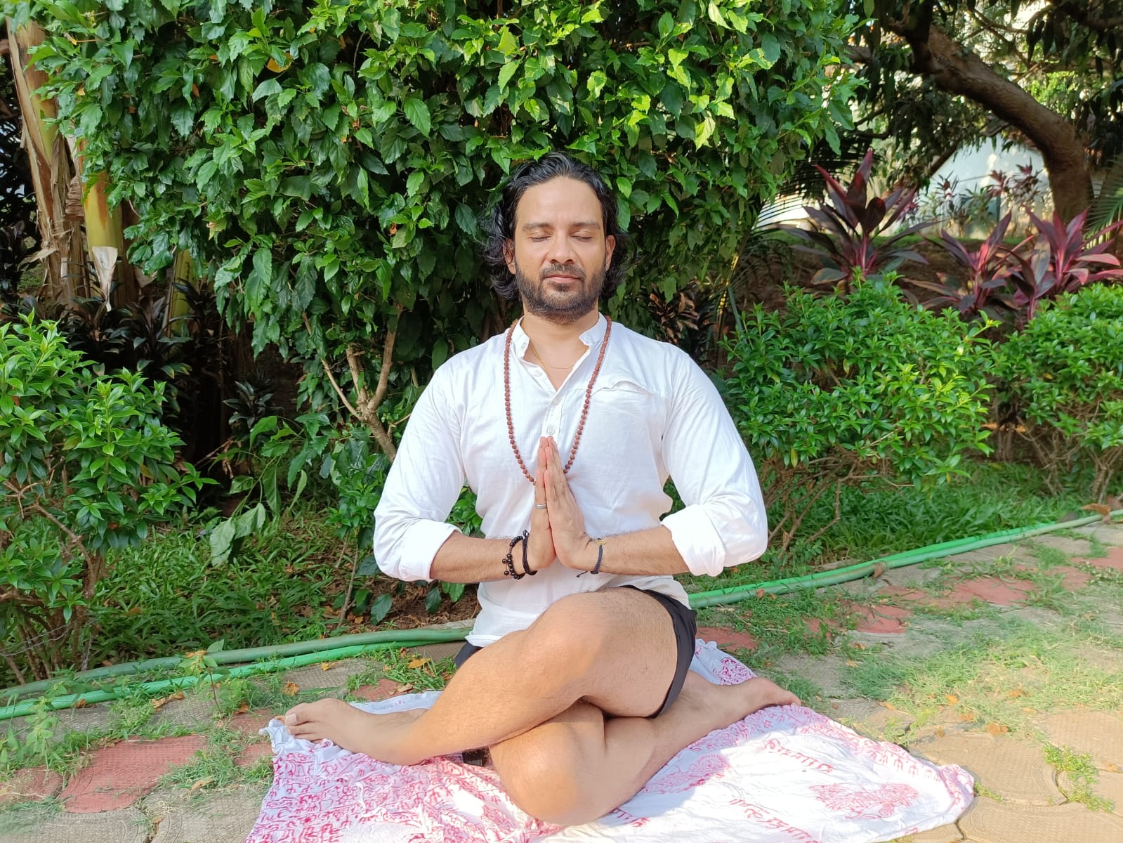 Lead teacher, Pradip Krishnaa