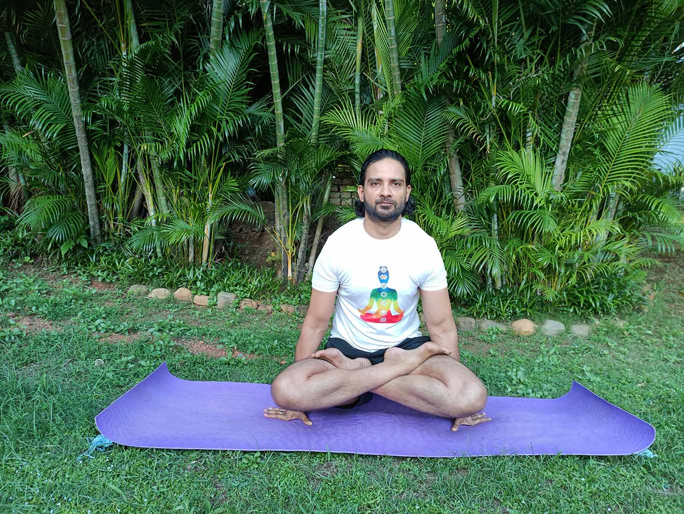 Lead teacher, Pradip Krishnaa