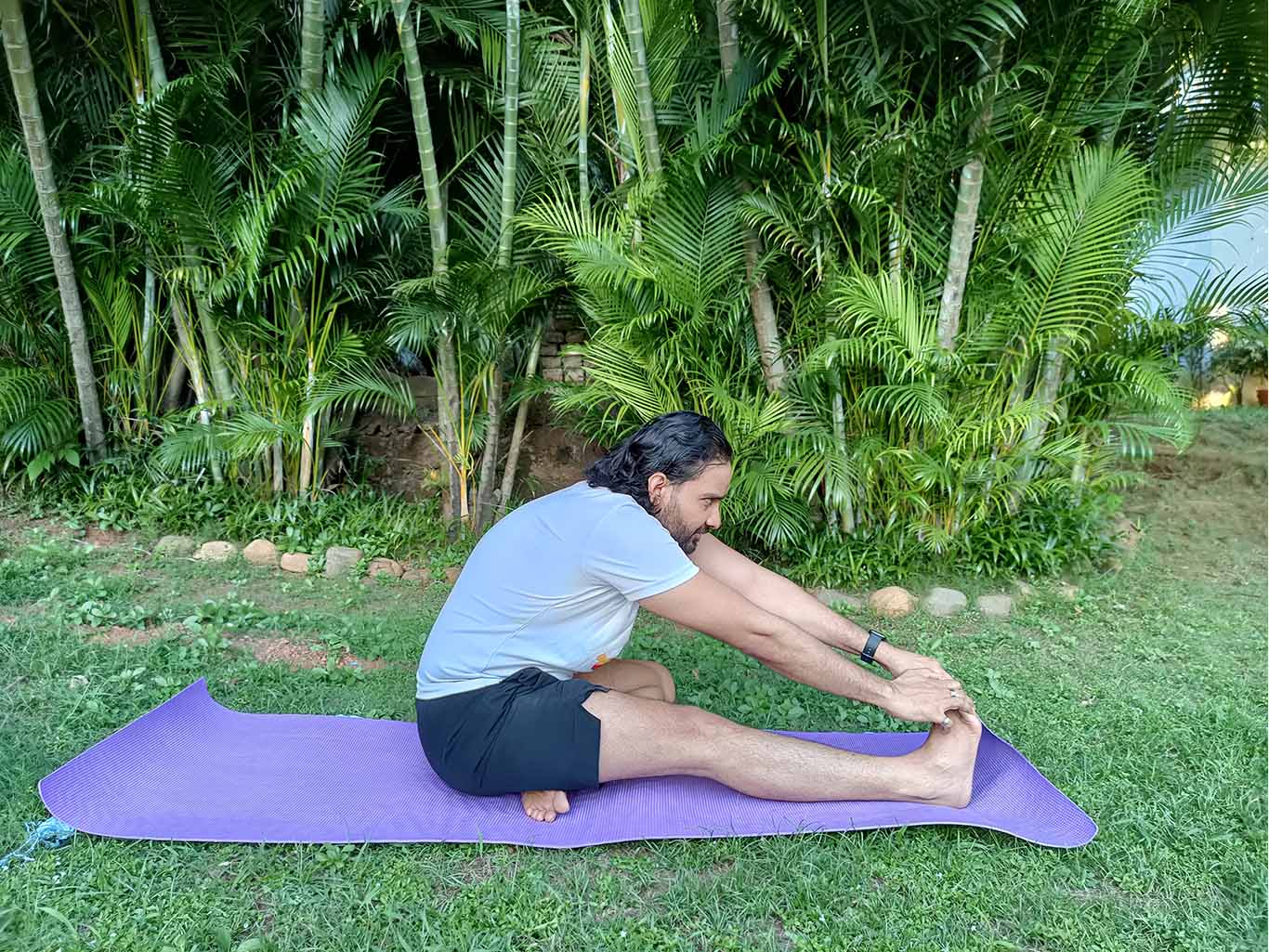 Lead teacher, Pradip Krishnaa