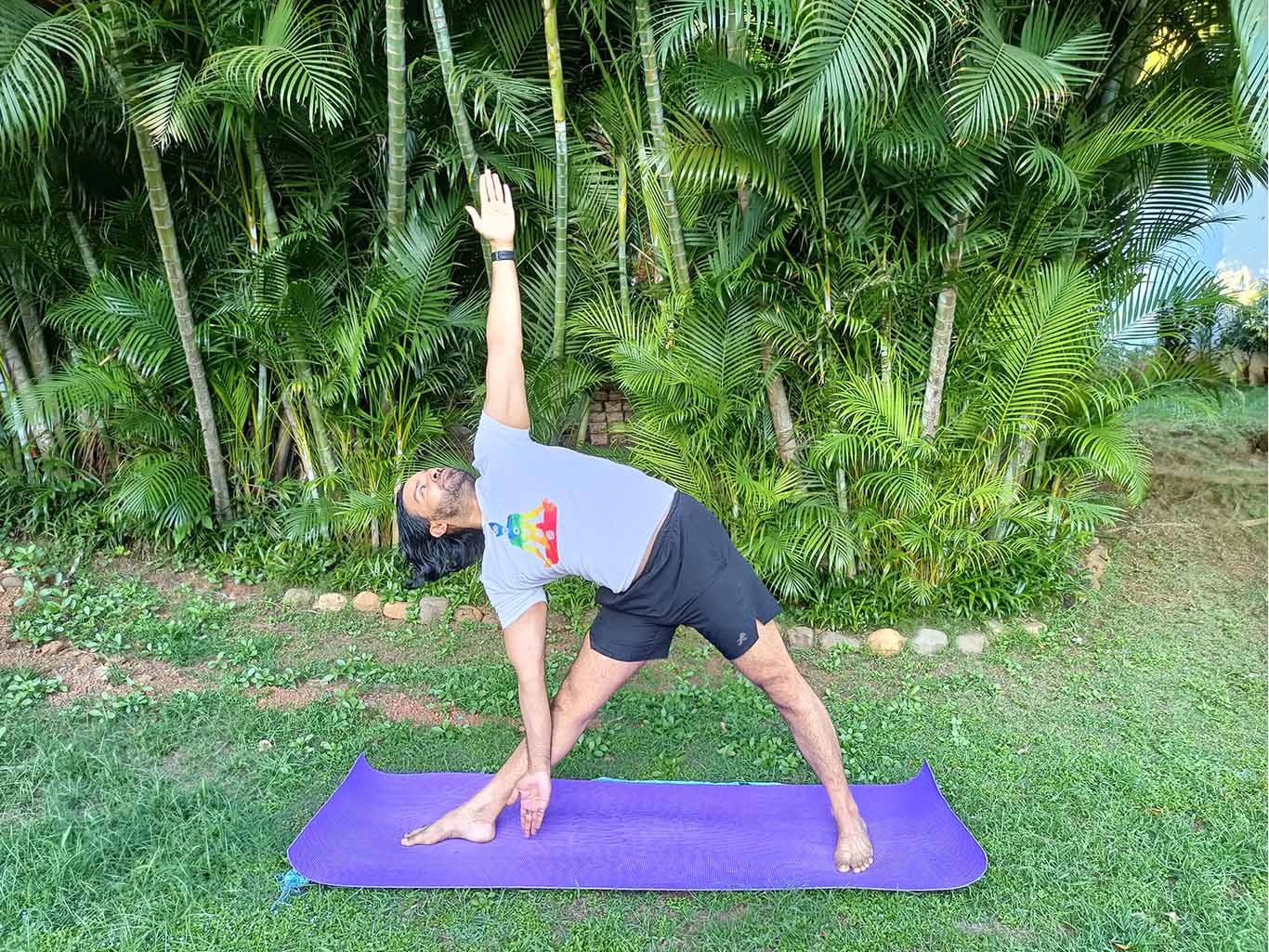 Lead teacher, Pradip Krishnaa