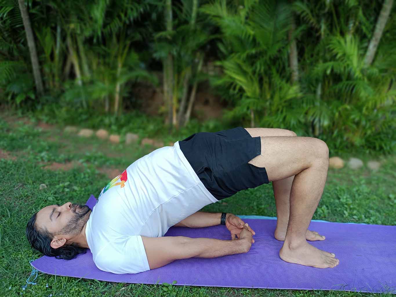 Lead teacher, Pradip Krishnaa