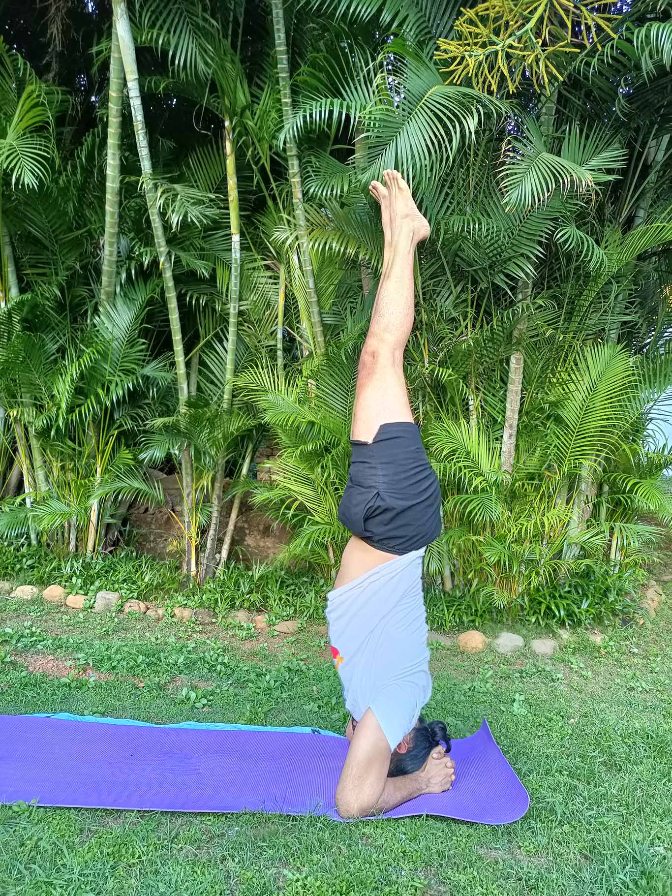 Lead teacher, Pradip Krishnaa