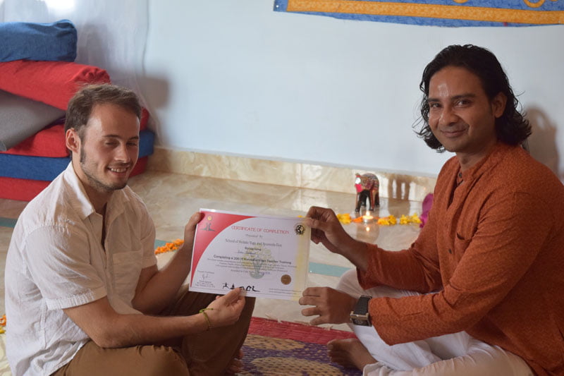 Kundalini Yoga Graduation Ceremony and Certifications