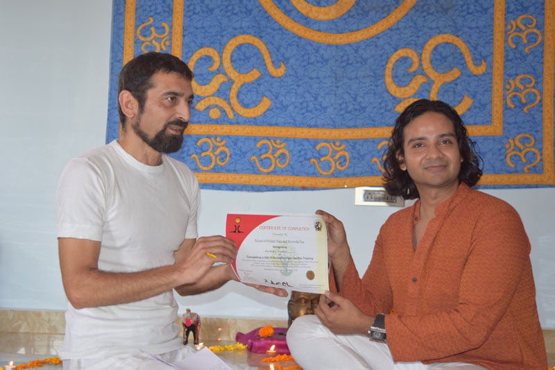 Kundalini Yoga Graduation Ceremony and Certifications