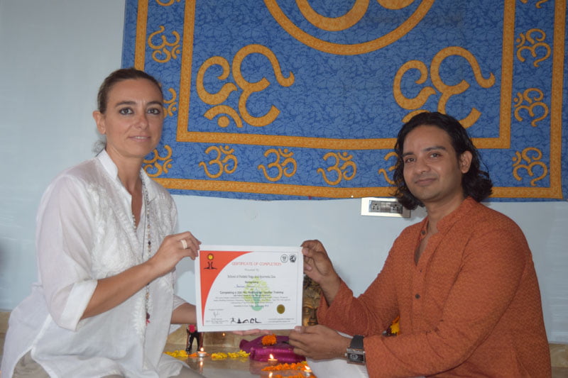 Kundalini Yoga Graduation Ceremony and Certifications