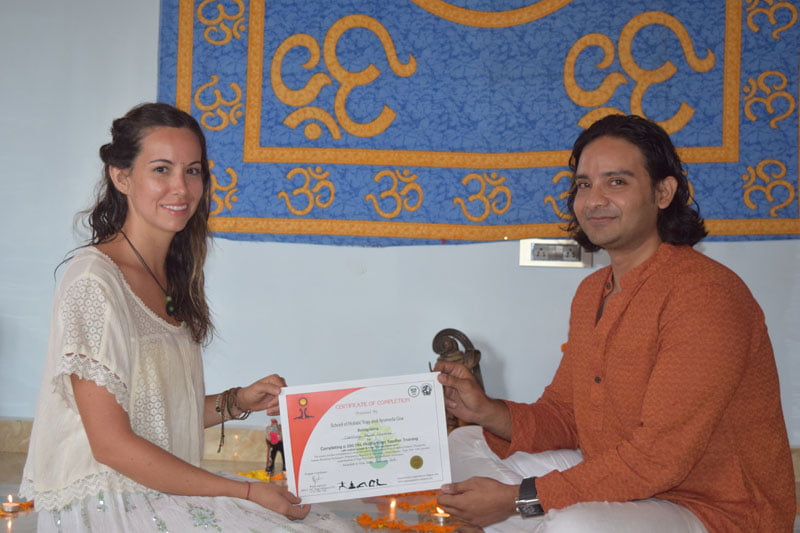 Yoga Graduation Ceremony and Certifications