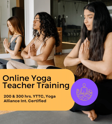 Online yoga teacher training