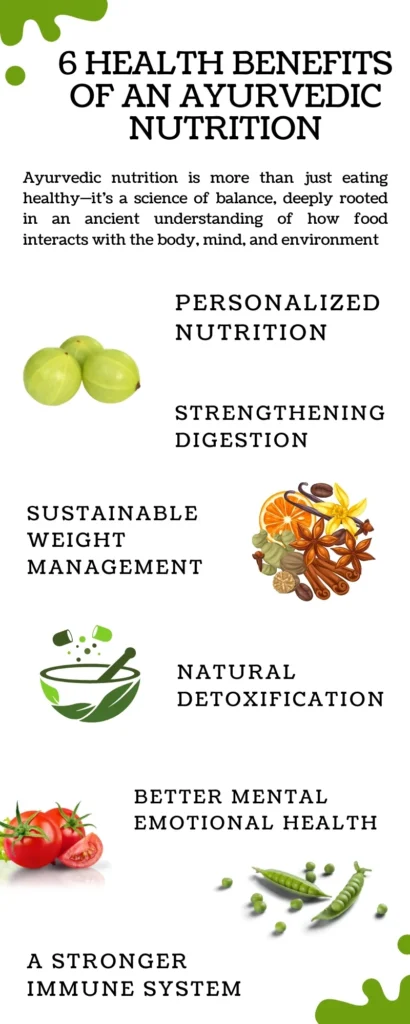 Ayurvedic Nutrition Benefits