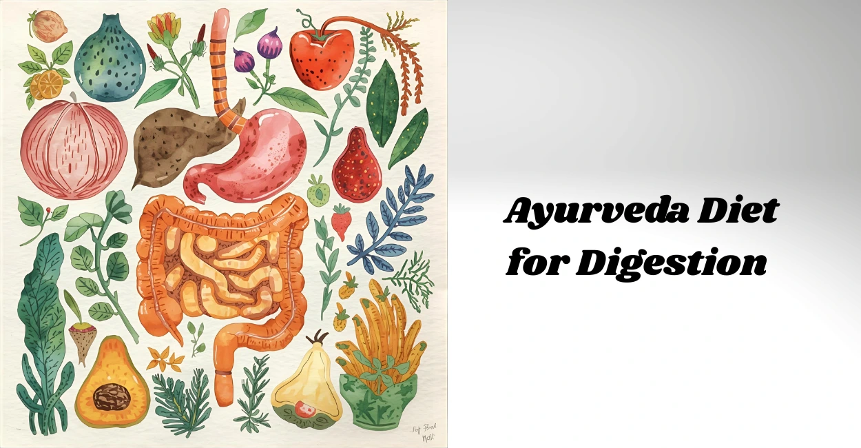Ayurveda Diet for Digestion | Vishuddhi Isha Yoga Goa India Ayurvedic Diet for Digestion