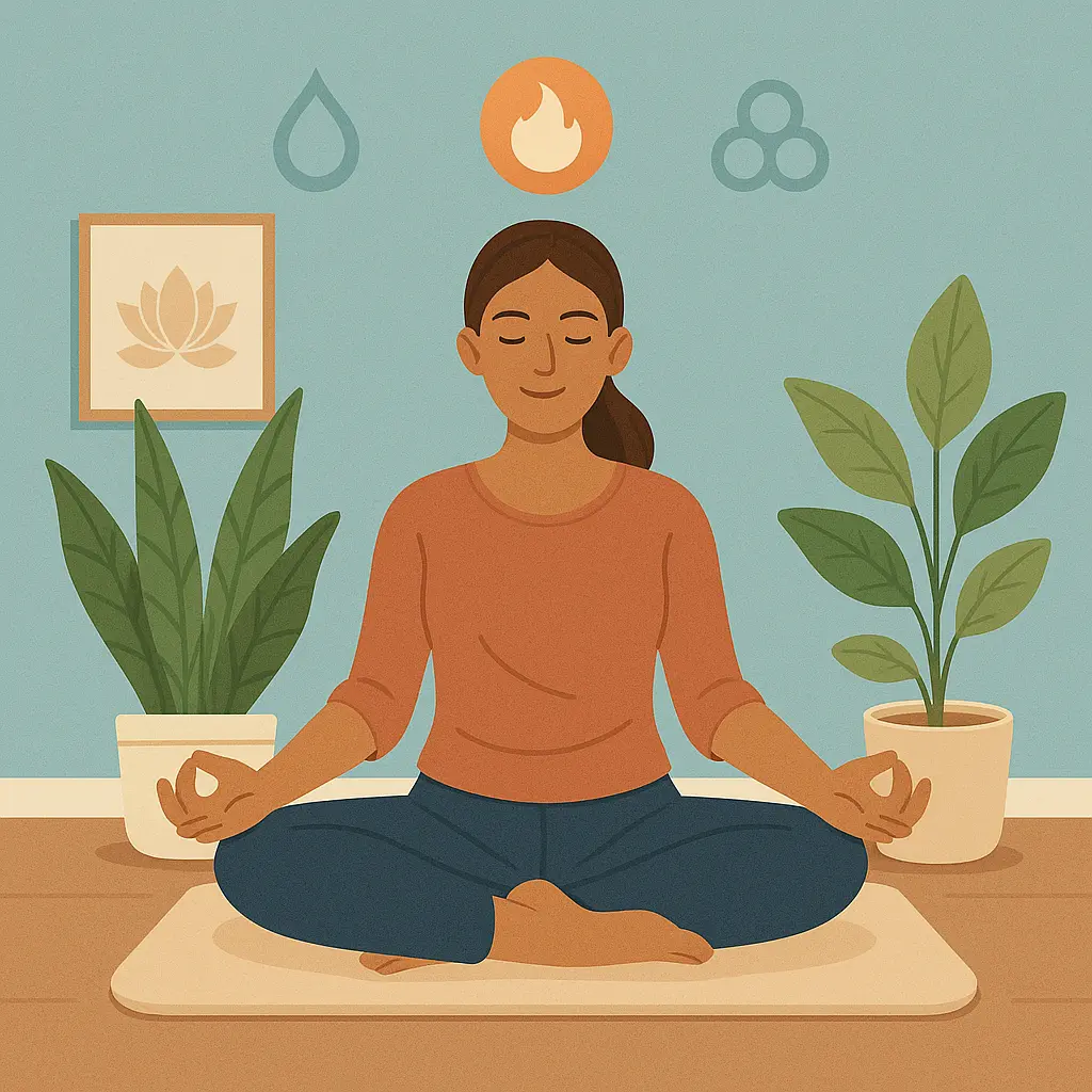 Vata Pitta Kapha digestion patterns