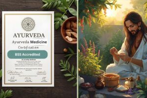 Certificate course in ayurveda medicine