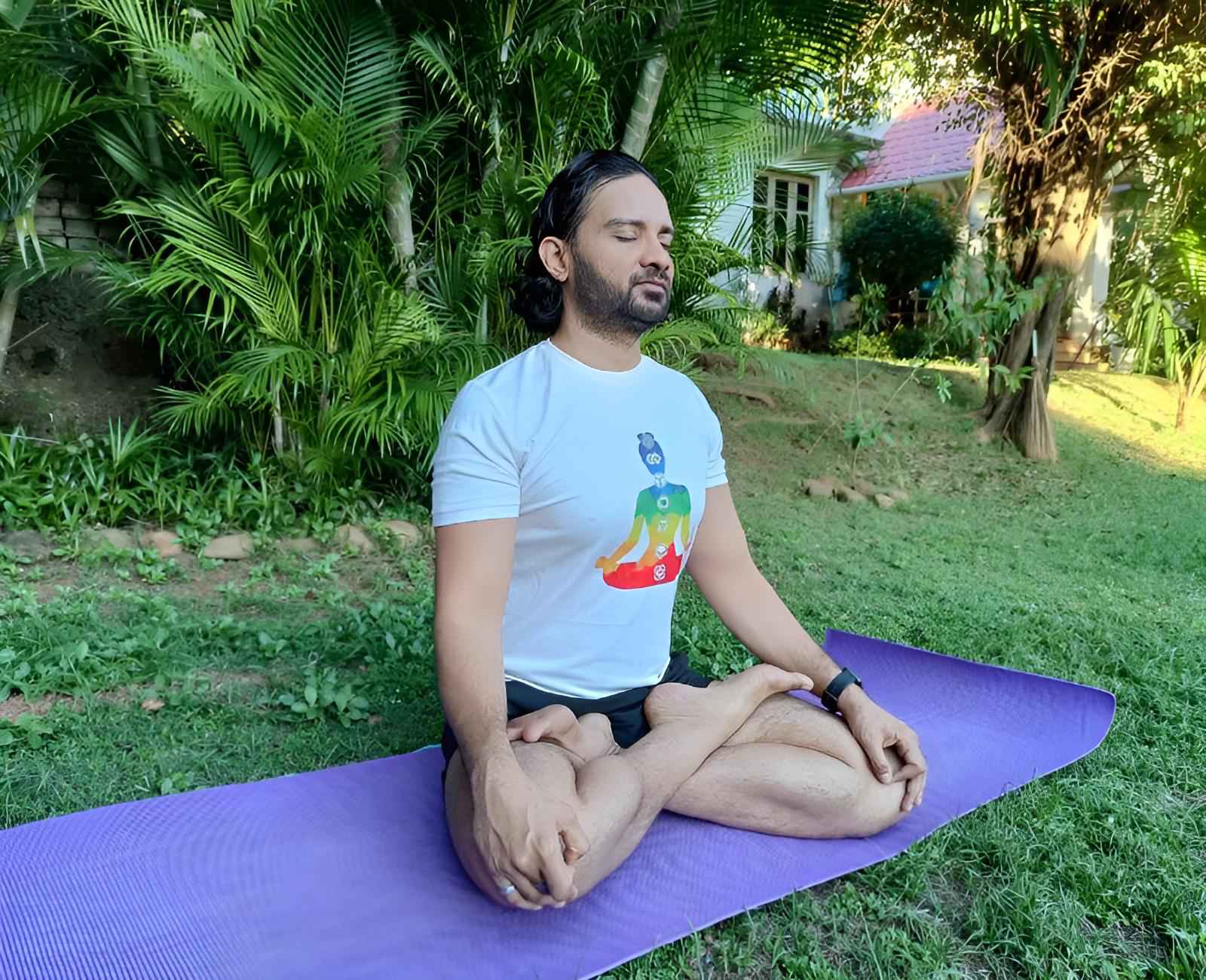 Yoga Teachers in Goa: Pradip Krishnaa