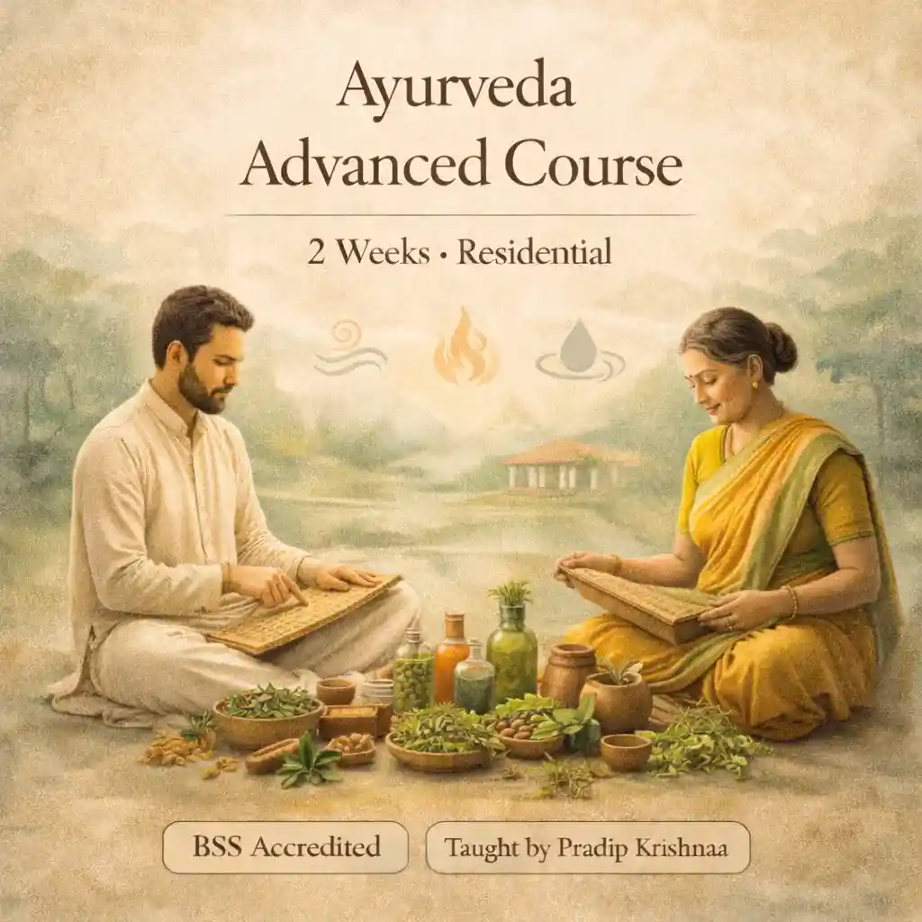 Ayurveda Courses in India: Advanced Ayurveda Certification Course