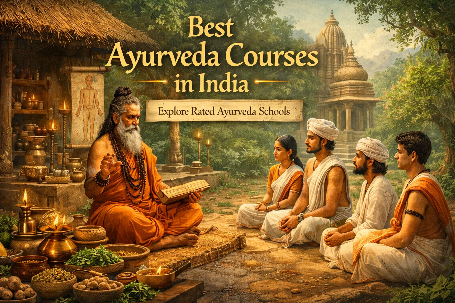 Best Ayurveda courses in India: Explore options