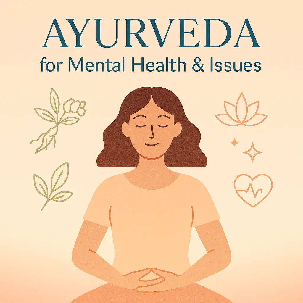 Manage mental health issues with Ayurveda