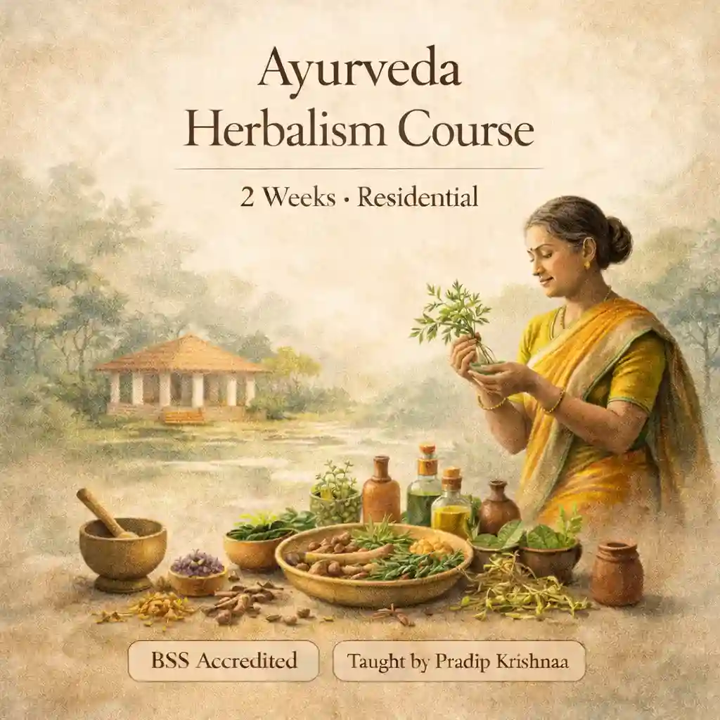 Ayurveda Herbalism Course in India