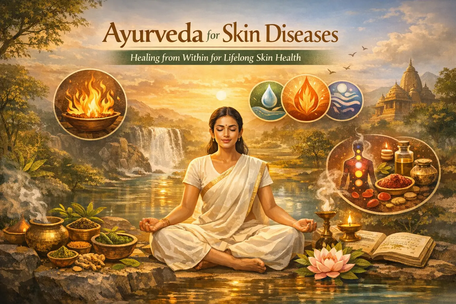 Ayurveda for Skin Diseases