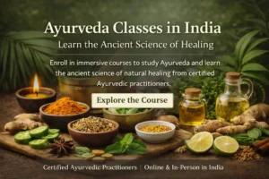 Ayurveda classes in India