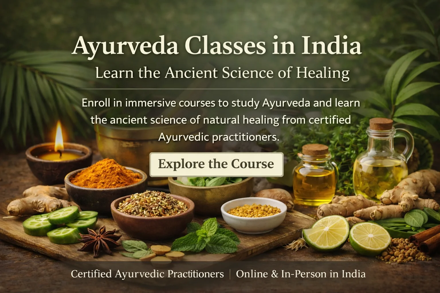 Ayurveda classes in India