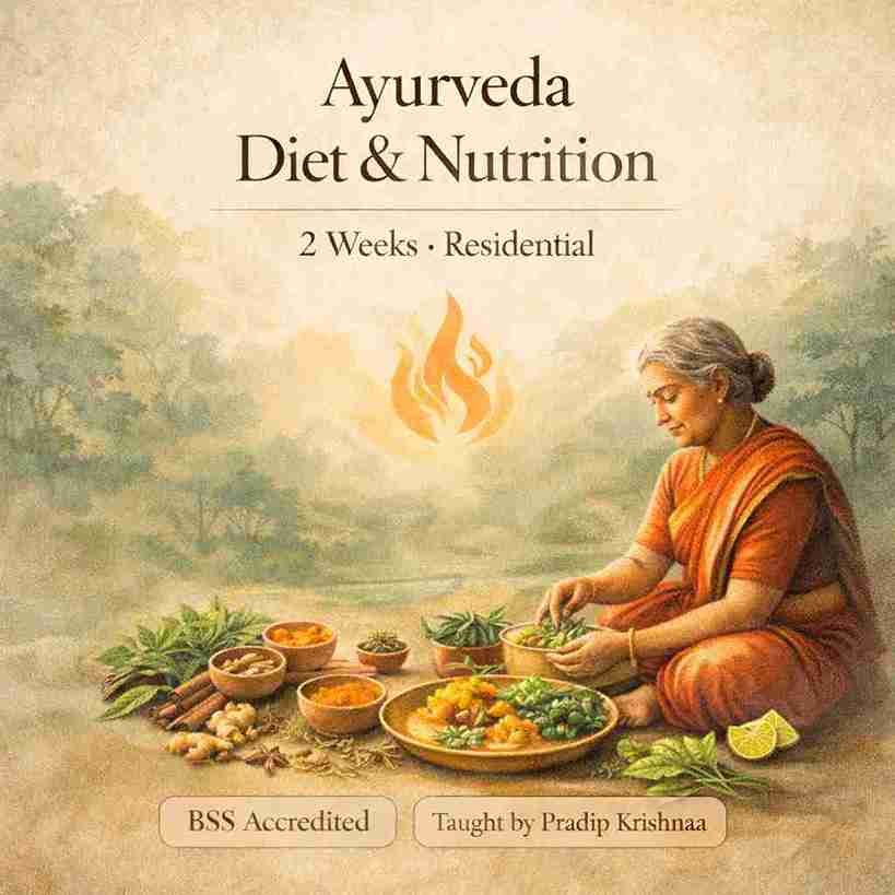 Ayurveda courses in IndiaAyurveda Diet and Nutrition Course
