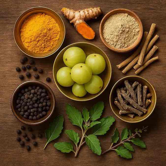 Ayurvedic Herbs for Immunity