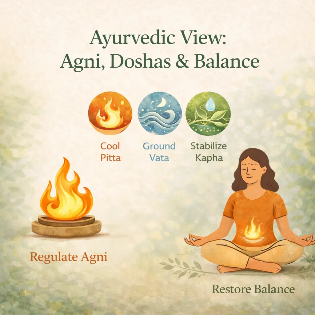 Ayurveda for acidity 3 | Vishuddhi Isha Yoga Goa India Ayurveda for Acidity