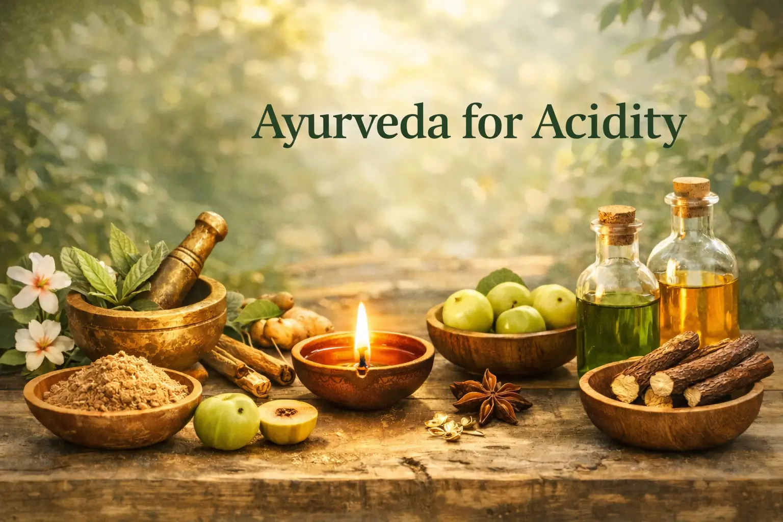 Ayurveda for Acidity: Natural healing solutions and Outlook