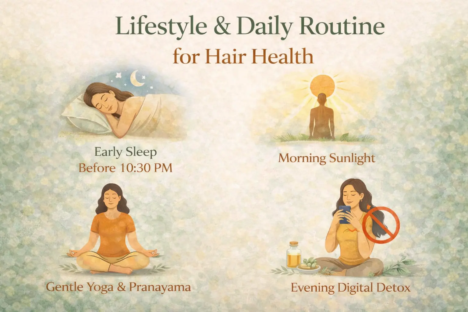 Ayurveda for Hair Loss โ Root-Cause Hair Restoration Ayurveda for Hair Loss โ holistic root-cause treatment with herbs and lifestyle