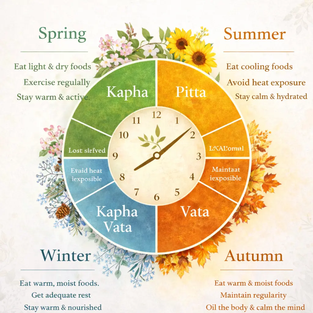 Ayurveda Seasonal and Daily Routine