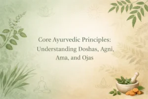 ChatGPT Image Jan 24 2026 08 33 45 PM | Vishuddhi Isha Yoga Goa India Core Ayurvedic Principles: Understanding Doshas, Agni, Ama, and Ojas