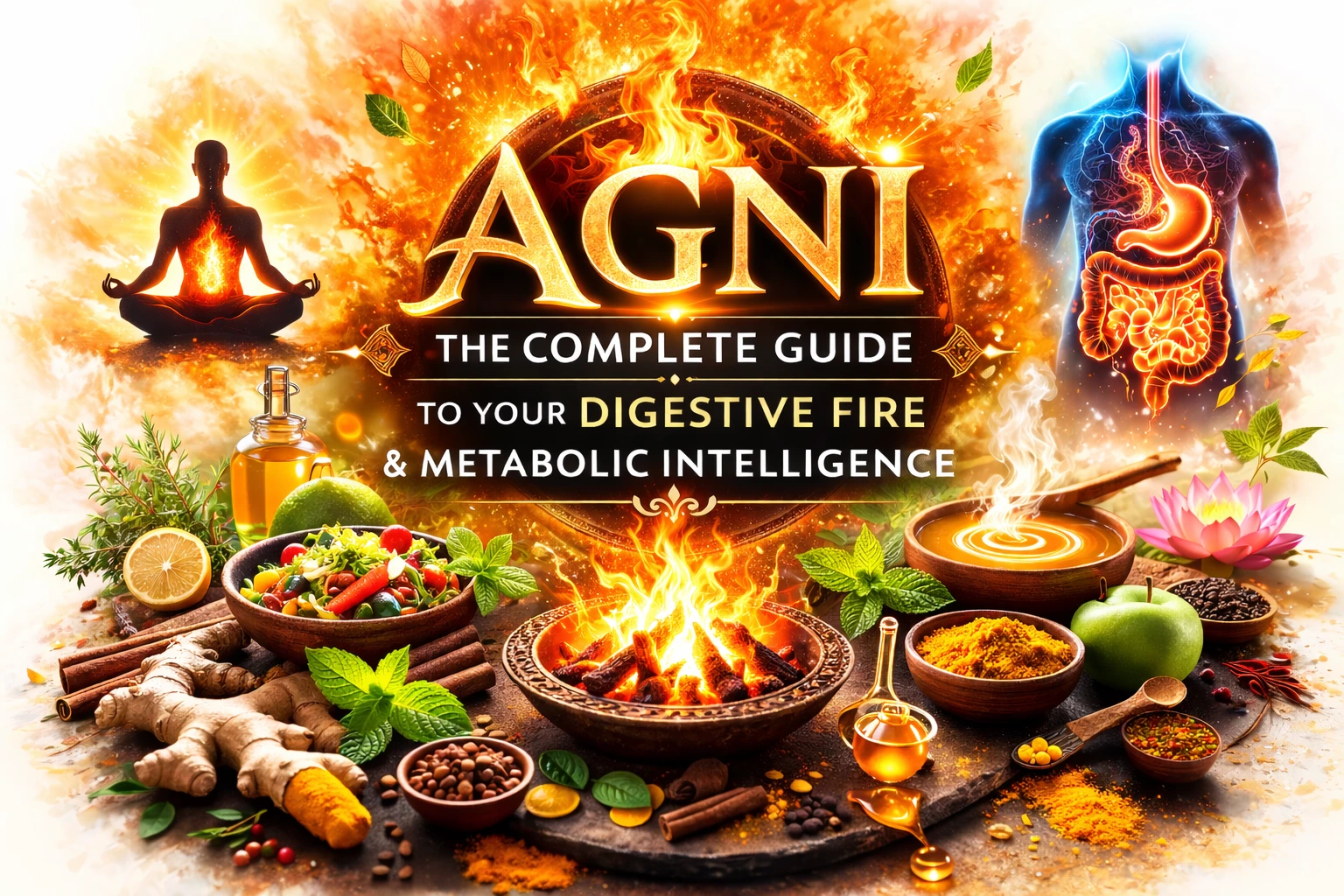 How to increase digestive fire, Types of Agni in Ayurveda,