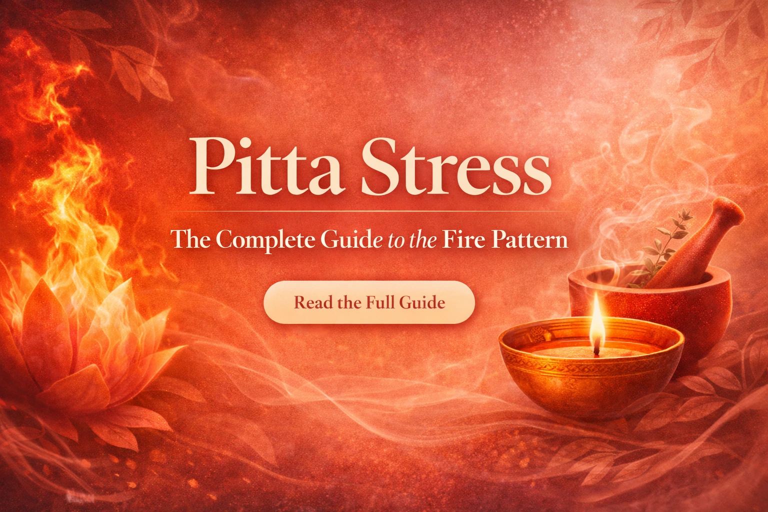 Pitta imbalance, Pitta anger, Pitta stress, how to cool Pitta, Pitta anxiety