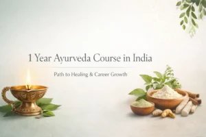 1 year Ayurveda Courses