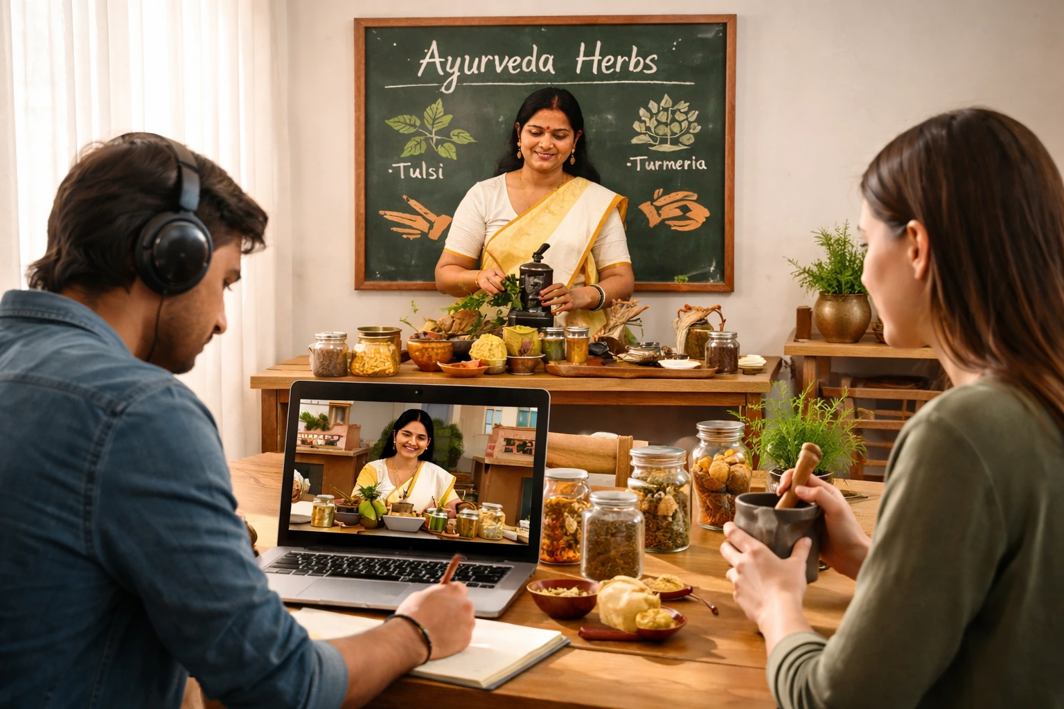 Can You Practice Ayurveda After an Online Course