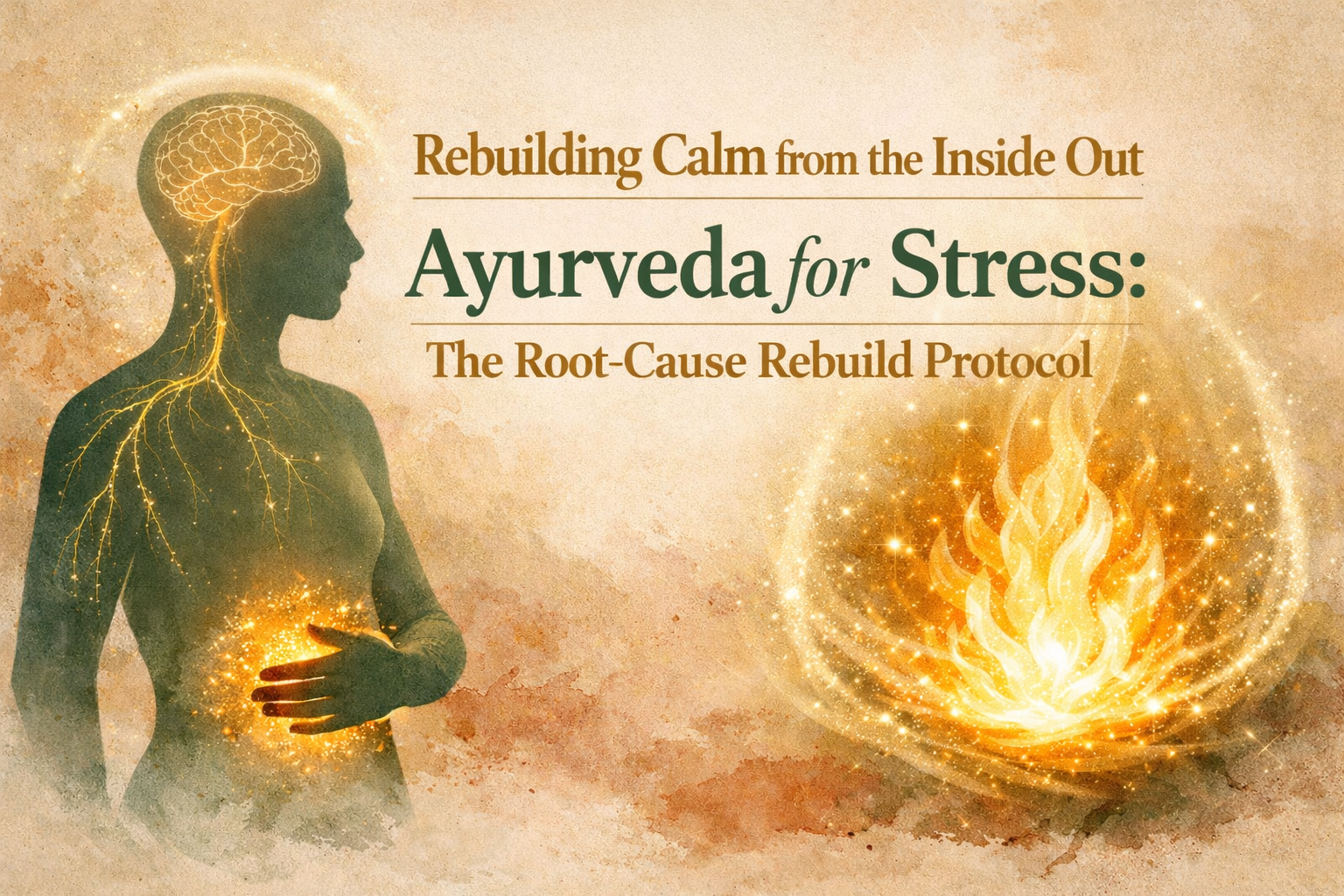 Hero Ayurveda for stress | Vishuddhi Isha Yoga Goa India Ayurveda for stress: Guide for stress and anxiety relief