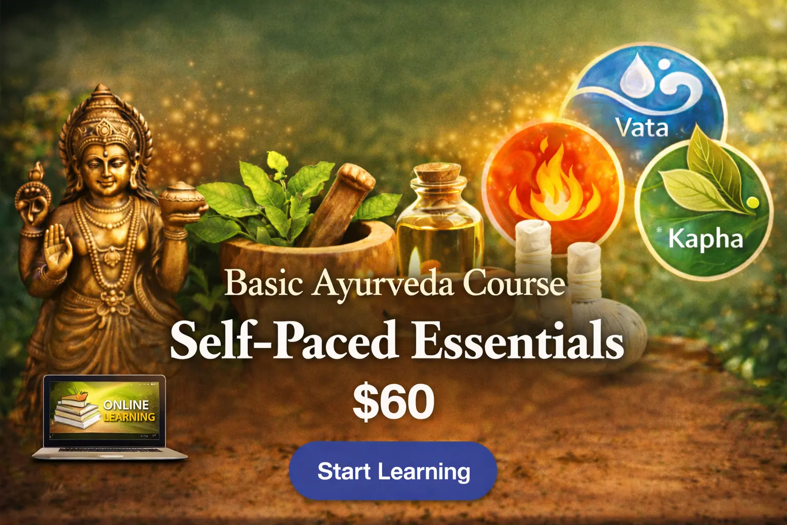 Basic Ayurveda 1 | Vishuddhi Issha Yoga Ayurveda Basic Ayurveda Course