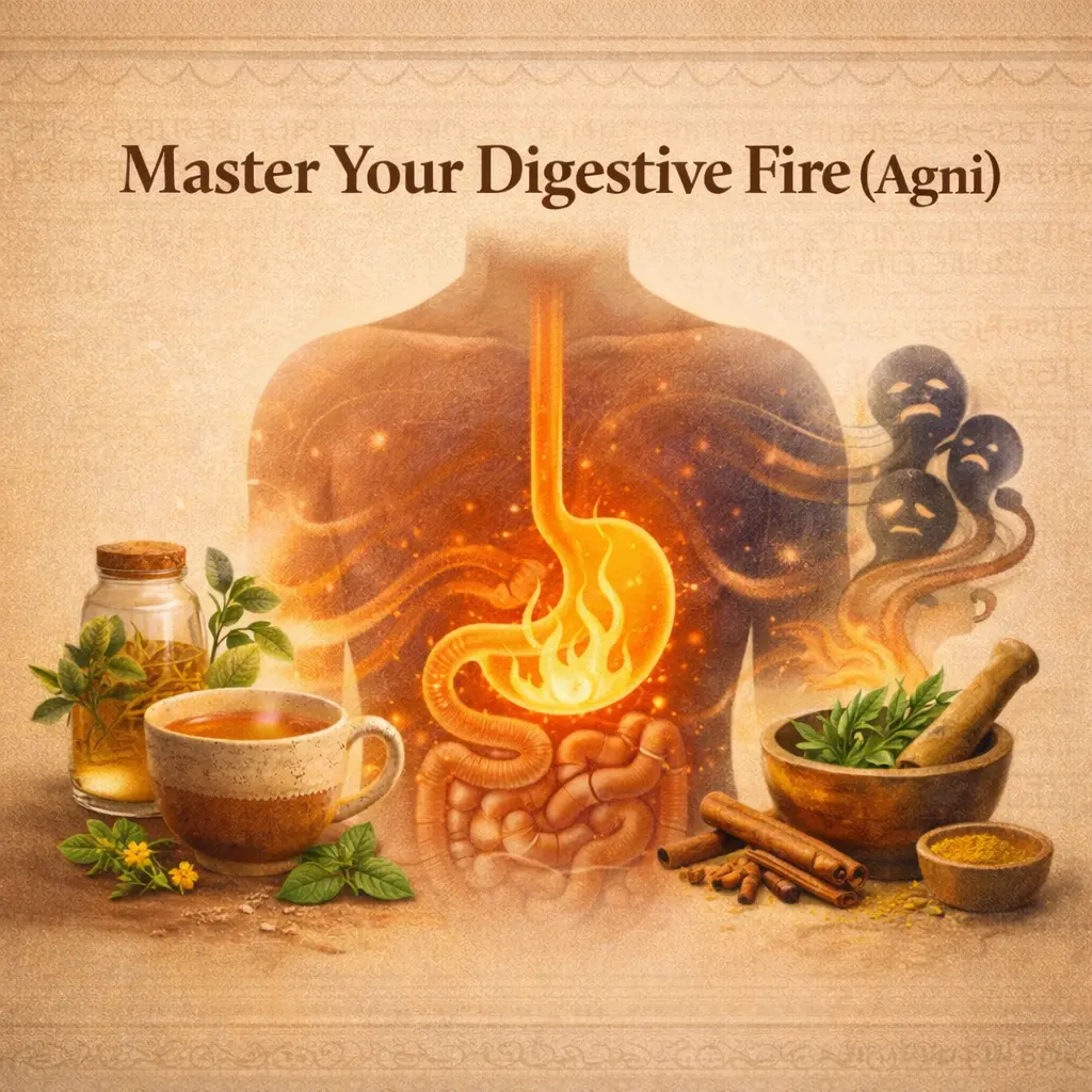 Digestive fire Agni | Vishuddhi Issha Yoga Ayurveda Ayurvedic digestive fire Agni concept