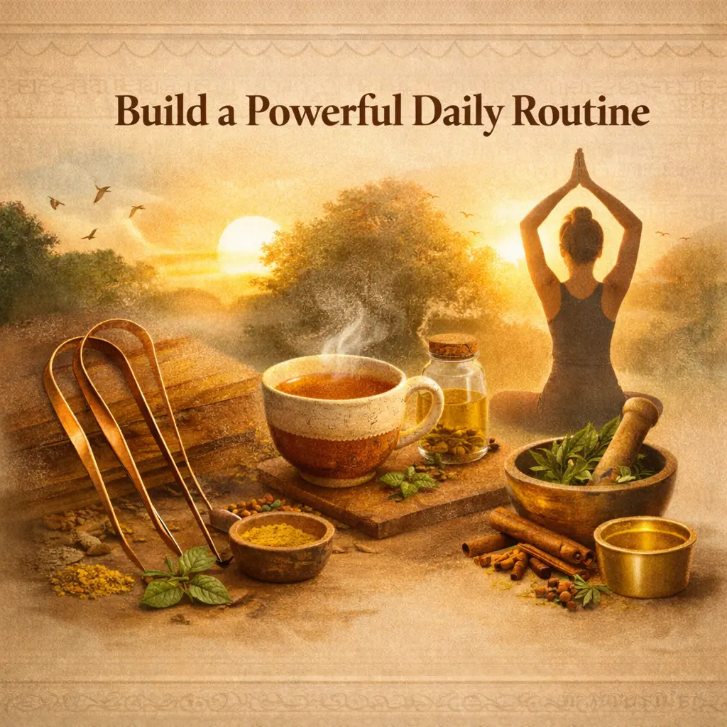 Routine Ayurveda | Vishuddhi Issha Yoga Ayurveda Ayurveda daily routine Dincharya