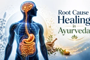 Root cause healing in Ayurveda