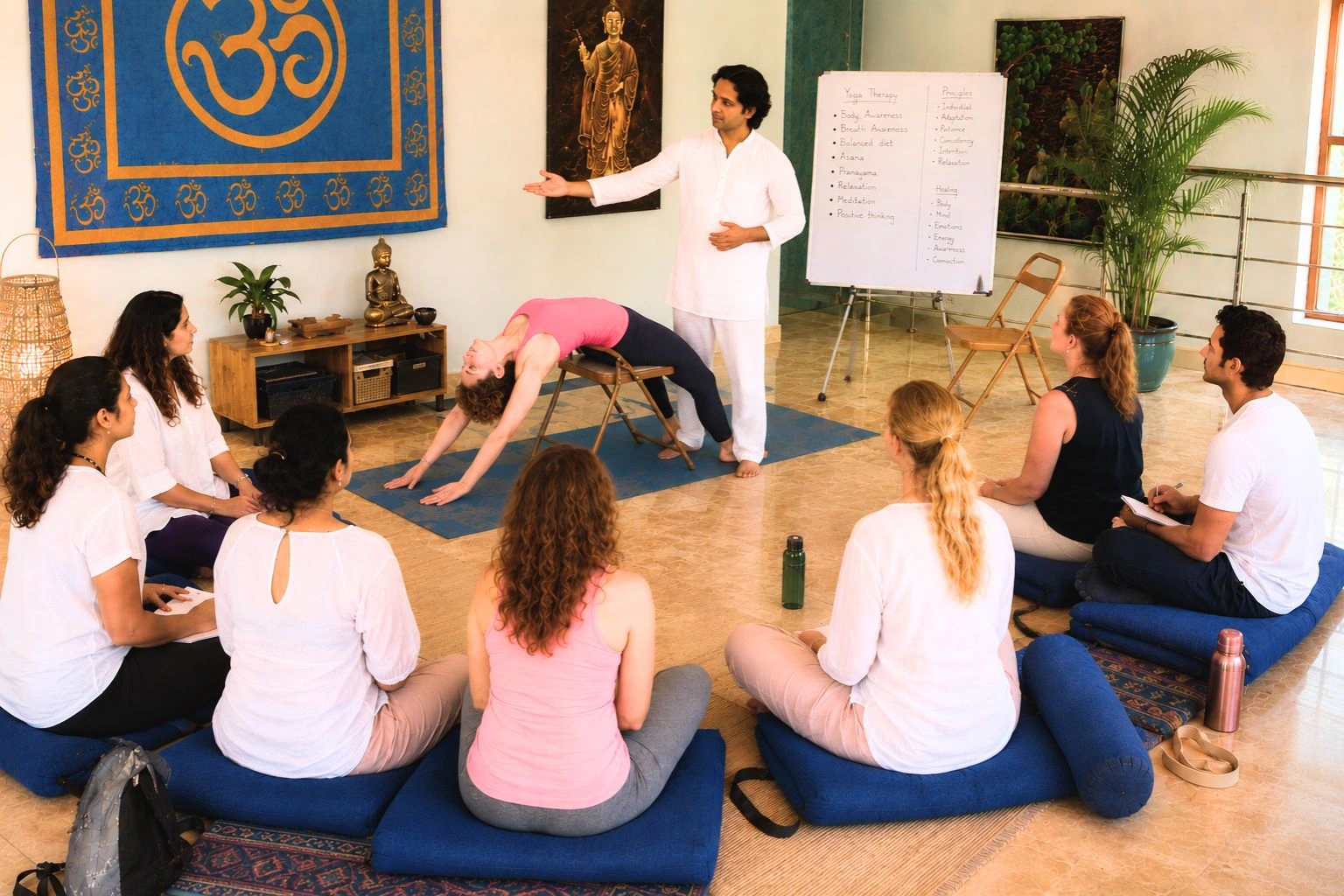 1 | Vishuddhi Issha Yoga Ayurveda 200 and 300 Hour Yoga Therapy Teacher Training