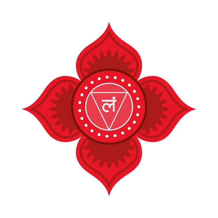 Subtle chakra awareness symbol