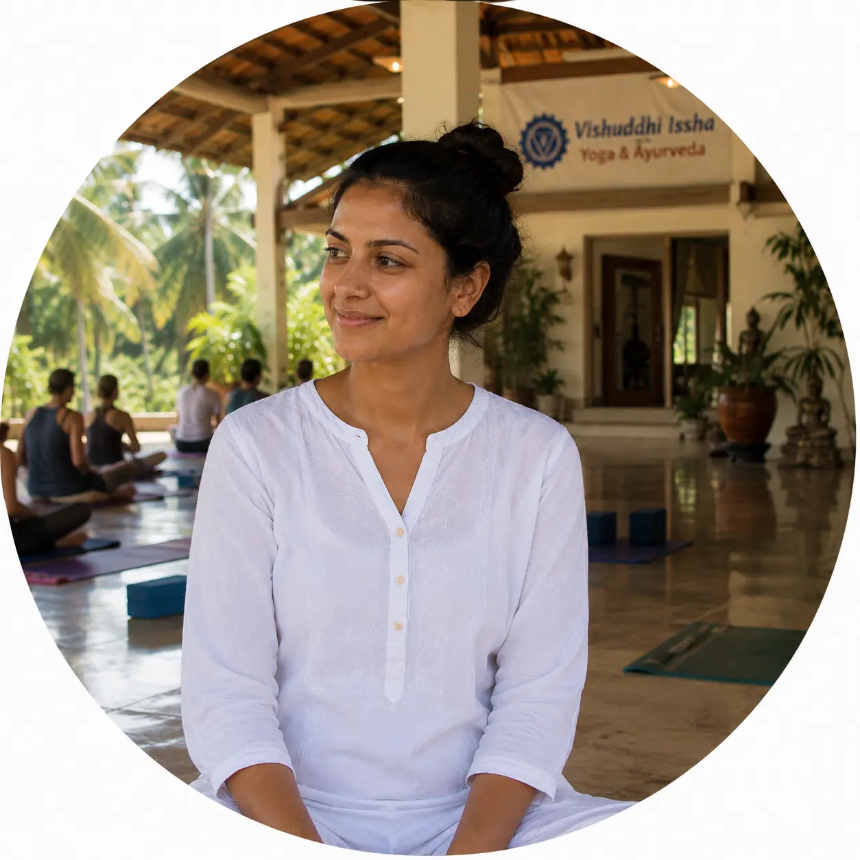 Ananyana Yoga Therapy | Vishuddhi Issha Yoga Ayurveda Ananya India