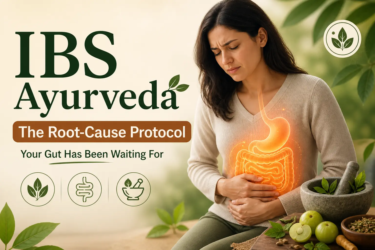 ChatGPT Image May 4 2026 05 56 25 PM | Vishuddhi Issha Yoga Ayurveda IBS Ayurveda: Ayurvedic Medicine protocol for IBS