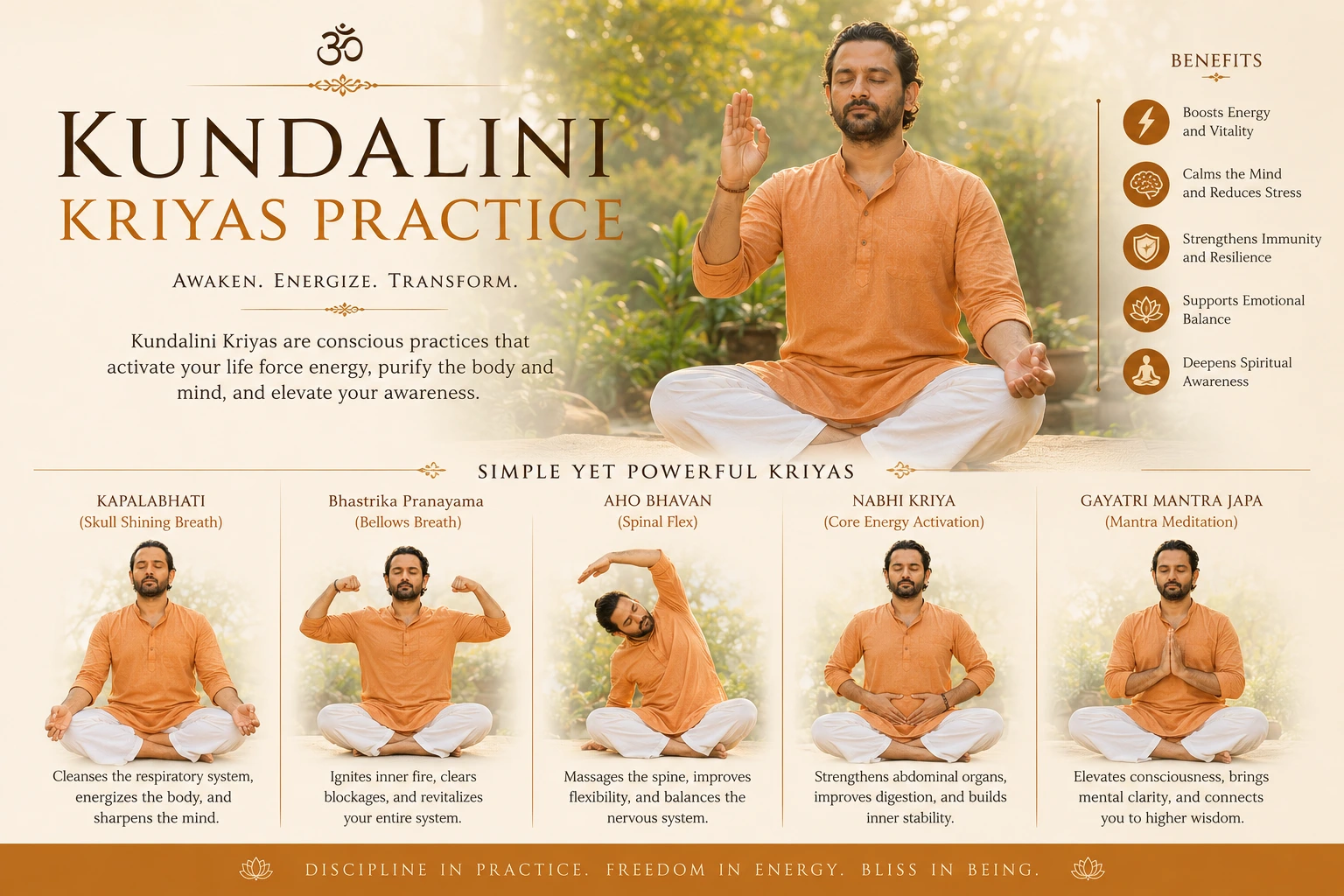 Kundalini Yoga Practice