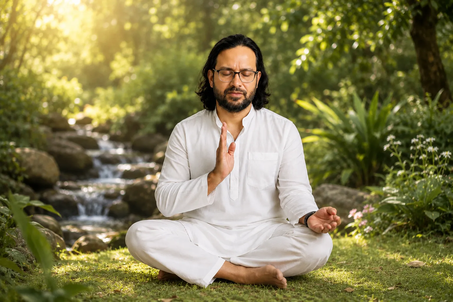 Traditional Kundalini Kriya Yoga India