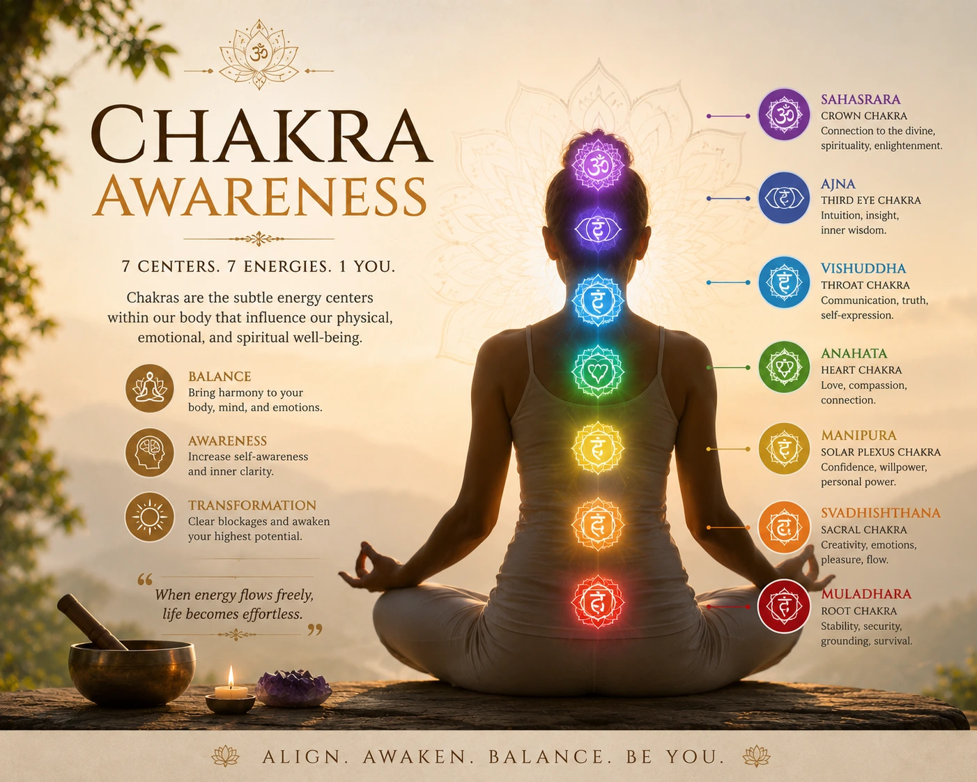 Chakras and Nadis