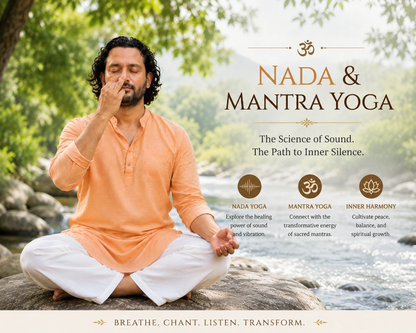 Nada and Mantra Yoga