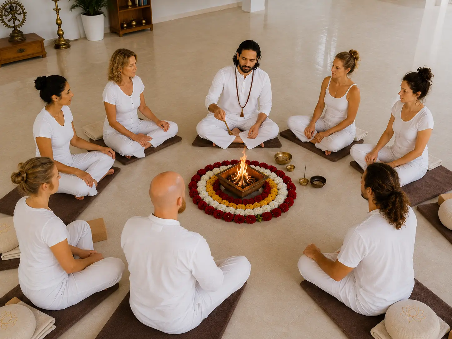 Yoga Retreat in Goa | Vishuddhi Issha Yoga Ayurveda Yoga Teacher Training Accommodation Goa
