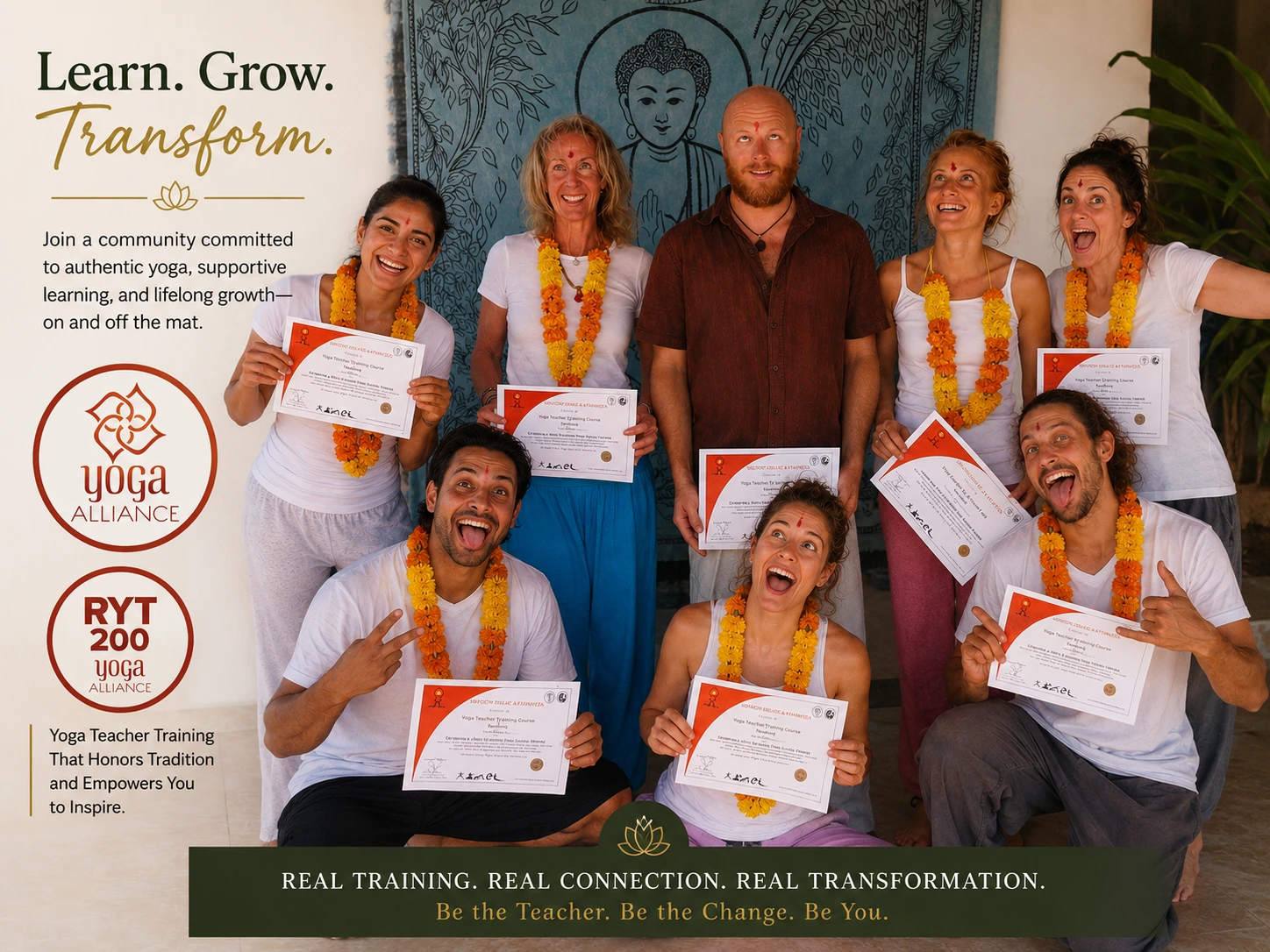 Yoga Teacher Training Certification | Vishuddhi Issha Yoga Ayurveda Yoga Teacher Training Certification